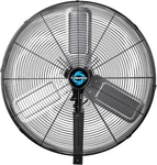 Tornado 24 Inch Pro Series High Velocity Oscillating Wall Mount Fan For Commerc. Fixed Price $194.27.