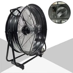 3-BLADES Industrial Drum Fan (24", 110V, 180W / 0.24HP, 4237 Cfm). Fixed Price $282.00.