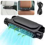 Mini Usb Car Suv Seat Back Cooling Fan Portable 3 Speed Headrest Silent Cooler. Fixed Price $15.39.