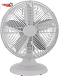 Good Housekeeping 92602 All-metal 12" Retro Desk Office Table Fan With Wide Osci. Fixed Price $97.08.