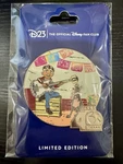 Disney Fan Club D23 - Pixar Animation Studios 40 Years Coco Pin Le 1000. Fixed Price $50.00.