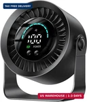 Digix Rechargeable Usb Desk Fan For Bedroom, 100 Speeds, 360 Rotation, Wall Mou. Fixed Price $31.23.