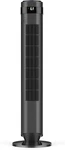 Olixis Tower Fan For Bedroom, Floor Standing With Remote, 12H Timer, 5 Spee. Fixed Price $39.94.