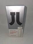 Jisulife 5" Personal Fan Brown Finish 2000MAH Battery Built Flashlight. Fixed Price $16.99.