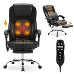 Malol Massage Office Chair With Heat And Footrest 3-LEVEL 65 Targeted. Fixed Price $238.95.