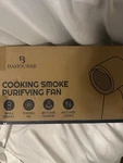 Cooking Smoke Purifying Fan. Fixed Price $45.00.