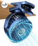 Portable Mini Personal Fan, Small Rechargeable Battery Powered Stroller For. Fixed Price $28.07.