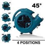 Xpower P-600A Commercial Speed Air Mover 1/3 Hp 2400 Cfm Carpet Dryer Blower. Fixed Price $347.88.