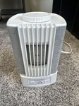 Lasko SB101 Slumber Breeze 2-IN-1 Small Table Fan And White Noise Machine. Fixed Price $34.00.