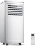 Zafro Portable Air Conditioners, 10000 Btu, 3 Ac Unit W/ Window Ki. Fixed Price $269.00.