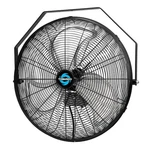 Tornado 20 Inch High Velocity Industrial Wall Fan, 4750 Cfm, 3-SPEED, 6-FT Powe. Fixed Price $100.33.