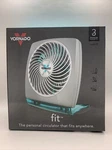 Vornado Flip Up Fit Fan Aqua Blue Personal Desktop New In Box. Fixed Price $16.31.