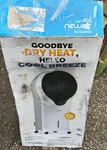 Newair NEC500WH00 Portable Evaporative Cooler Fan 470 Cfm 3 Speed 250 Sq Ft. Fixed Price $170.00.