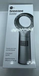 New Nib Violife Breezee Bladeless Personal Fan-metallic Purple Authntc. Fixed Price $13.20.