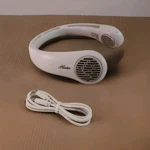 Hunter Neck Fan Portable Rechargeable Hands-free Personal HNF1500 White. Fixed Price $19.88.