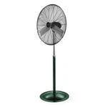 30" Black Pedestal Fan 120V Aluminum Blade Speed Garage Workshop Ventilation. Fixed Price $253.65.