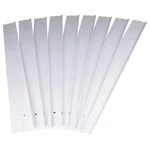 Dayton 36WC84 Ceiling Fan Kit, 9 Blades, Variable Speeds, Steel, Powder. Fixed Price $404.99.