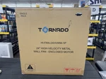 Tornado HI-FAN-24HVWM-10 High Velocity Metal Wall Enclosed Motor. Fixed Price $129.99.