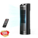Gridr Tower Fan FTS006R Bladeless 13" Speeds, 12HR Timer, Child Lock, Etc.. Fixed Price $18.99.
