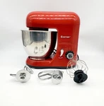 Red Costway Tilt Head Stand Mixer 6 Speeds. Fixed Price $58.00.