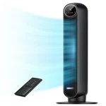 Dreo Tower For Bedroom 25FT/S Velocity Quiet Floor 90 Oscillating Fans. Fixed Price $119.51.