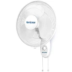 Hurricane Supreme 16 Inch 90 Degree Oscillating 3 Speed Wall Mounted Fan, White. Fixed Price $38.99.