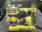 Ryobi Usb Lithium Power Scrubber Kit FVG51K 4V 2AH Li-ion Battery & Brush. Fixed Price $42.00.