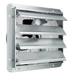 16'' Shutter Exhaust Fan, High-speed 2000 Cfm, Aluminum Wall Mount Attic Wi. Fixed Price $119.90.