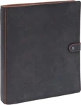 Fan&ran Leather 3 Binder, Round Rings For 8.5"X11" Paper And Sheet Pr.... Fixed Price $93.31.