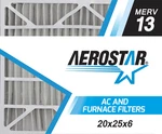 Aerostar 20X25X6 Merv 13 Filter For Aprilaire 201 Space-gard 2200, Pack. Fixed Price $110.98.