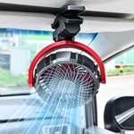 Xuenair Rechargeable Clip On Car Fan For Visor Back Seat - Battery Powered Porta. Fixed Price $38.78.