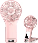 Mini Handheld FAN,4 Speed Adjustable Portable Battery Operated Fans,usb Recharge. Fixed Price $16.50.