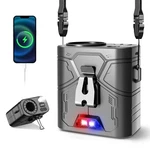 20000MAH Portable Waist Fan, Clip-on Wearable Belt With 5-SPEED 20000RPM. Fixed Price $32.80.