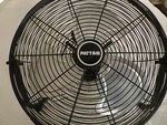 Fan Metal Blades Patton 18-INCH High Velocity Black Clean Free Shipping!!!. Fixed Price $99.99.
