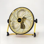 Geek Aire Rechargeable Outdoor High-speed Camping Floor Fan, 16-INCH Pocket. Fixed Price $150.00.