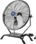 20" Industrial Grade Wall/floor Fan For Indoor/outdoor Use, 4650 Cfm, Black. Fixed Price $203.99.