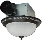 Air King DRLC70 Decorative Cfm 4 Sone Ceiling Mounted Bath Fan. Fixed Price $97.38.
