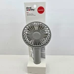 Personal Hand Held Rechargeable Usb Fan - Dealworthy Target Camping Kids New. Fixed Price $14.77.