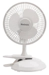 Holmes Convertible Desk & Clip Fan, White HCF0611A-WM. Fixed Price $19.87.