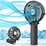 Foldable Portable Handheld Mini Cooling Battery Operated Personal Handfan. Fixed Price $31.65.