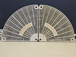 Suncourt Entreeair RR100 Door Frame Corner Circulator Fan - Lot Of 2! Clean!. Fixed Price $150.00.
