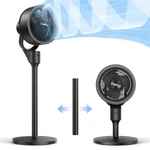 Dreo 42" Nomad Dc Tower Fan 90FT Airflow Oscillating 20DB Ultra Quiet, New. Fixed Price $76.99.