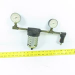Coilhouse FC100 MF-140-41M Compressed Air Filter & Double Gauge Assembly 1/8 Npt. Fixed Price $34.36.