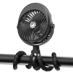 Comlife Baby Stroller Fan Rechargeable Misting Tripod Clip. Fixed Price $51.99.