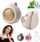 Hepanio Portable Silent Mini Bladeless ON,3 Speeds Clip-on Fans For Shi. Fixed Price $33.99.