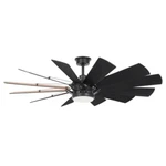 60 Large Tornado Ceiling Fan + Remote Unique Steampunk Loft Cabin Windmill Light. Fixed Price $599.99.