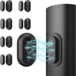 Magnetic Remote Control Holder Self-adhesive Wall Mount, 6 Pack Black. Fixed Price $13.14.