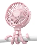 Coohea Stroller Fan Clip On For Baby, 4000MAH Rechargeable Battery Operated,. Fixed Price $29.49.