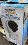 Newair NEC500WH00 Portable Evaporative Cooler Fan 470 Cfm 3 Speed 250 Sq Ft. Fixed Price $150.00.