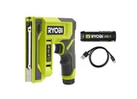 Ryobi FVN51K Usb Craft 4-IN-1 Stapler/nailer Kit 3.0 Ah Battery Charging Cable. Fixed Price $42.75.